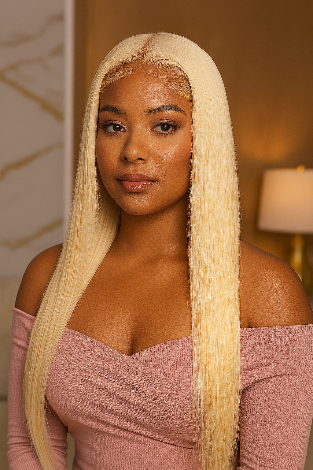 Goddess RemyLuxe Straight Extensions