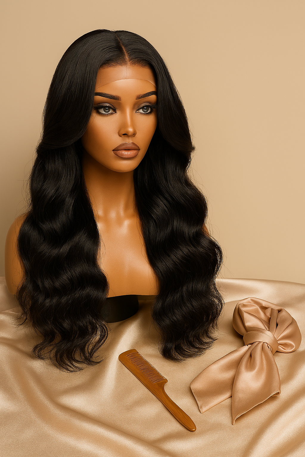 RemyLuxe Body Wave Lace Closure Wig
