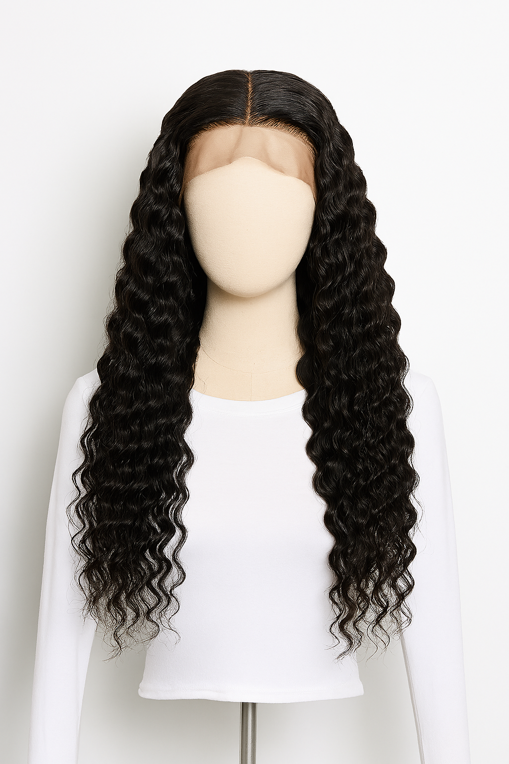 RemyLuxe Deep Wave Lace Wig