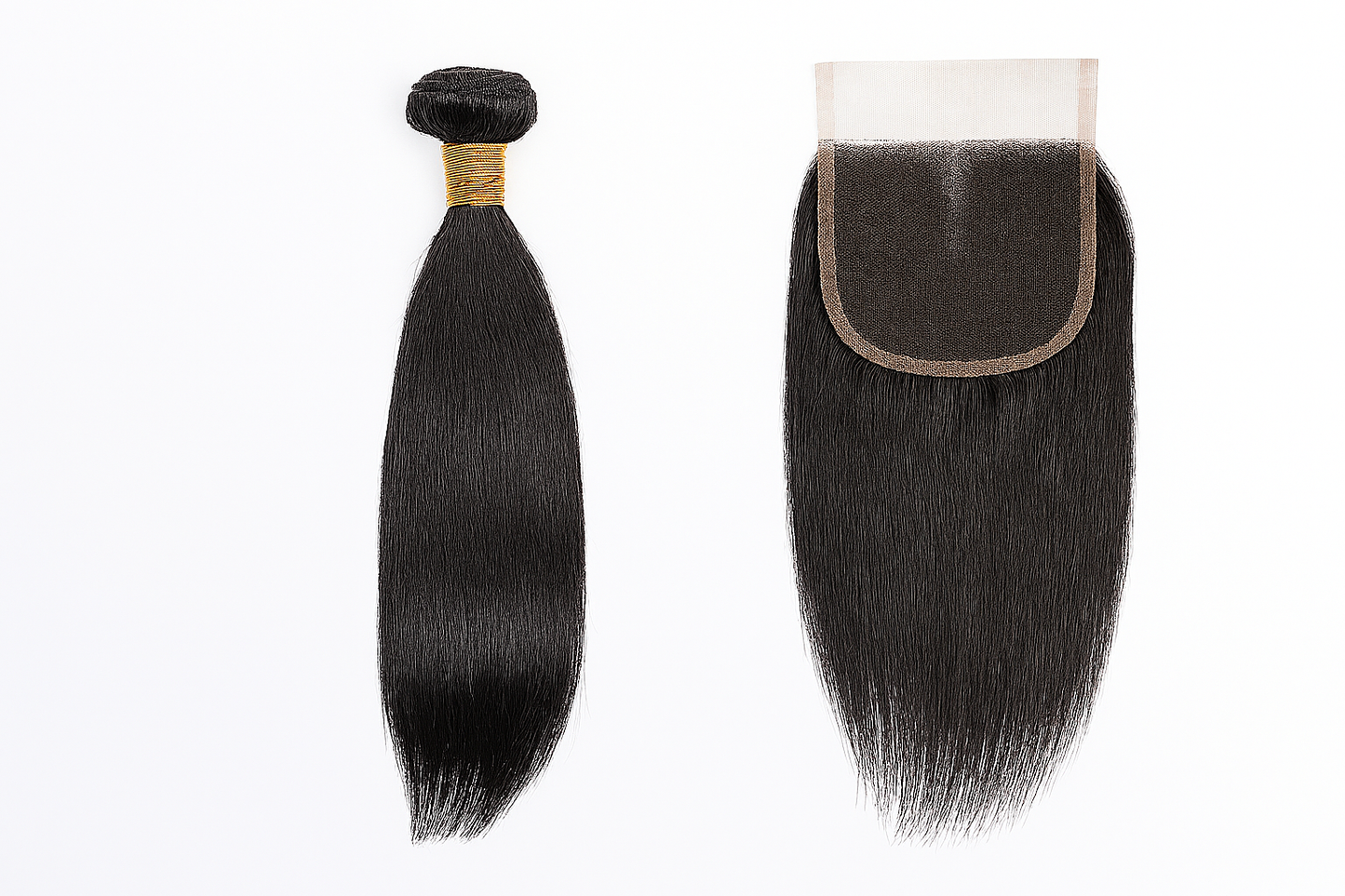 RemyLuxe Straight Closure
