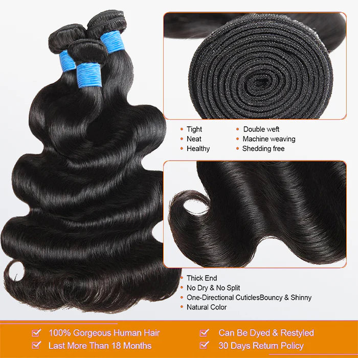 Virgin RemyLuxe Body Wave