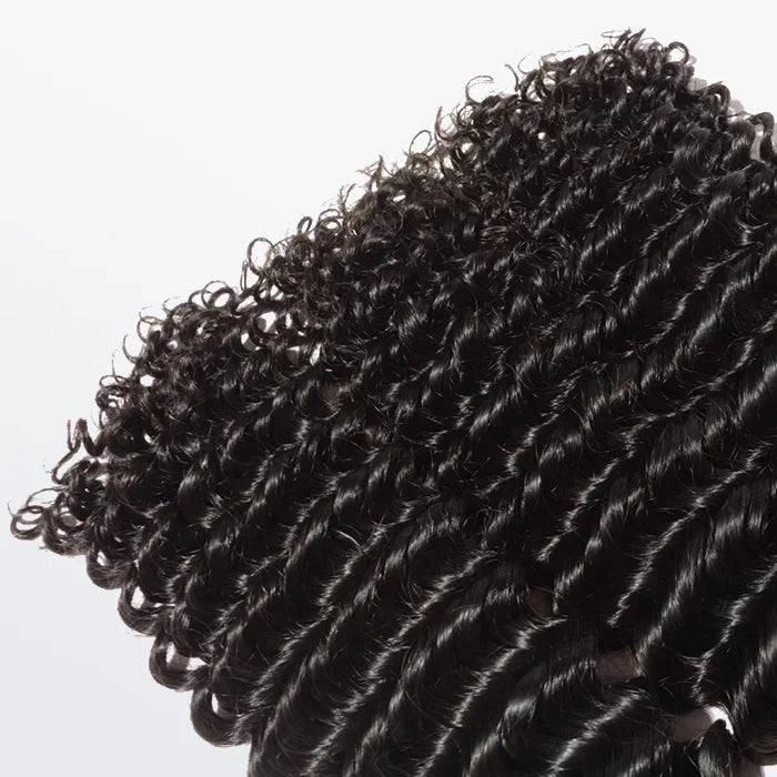 Virgin RemyLuxe Deep Curl Extensions