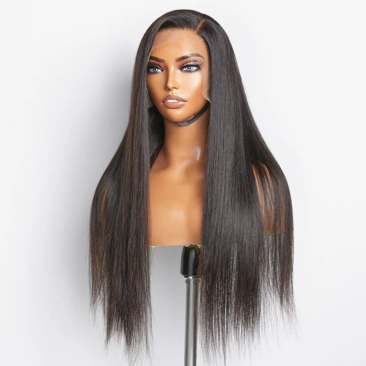 RemyLuxe 13 x 4 Straight Transparent Lace Front Wig