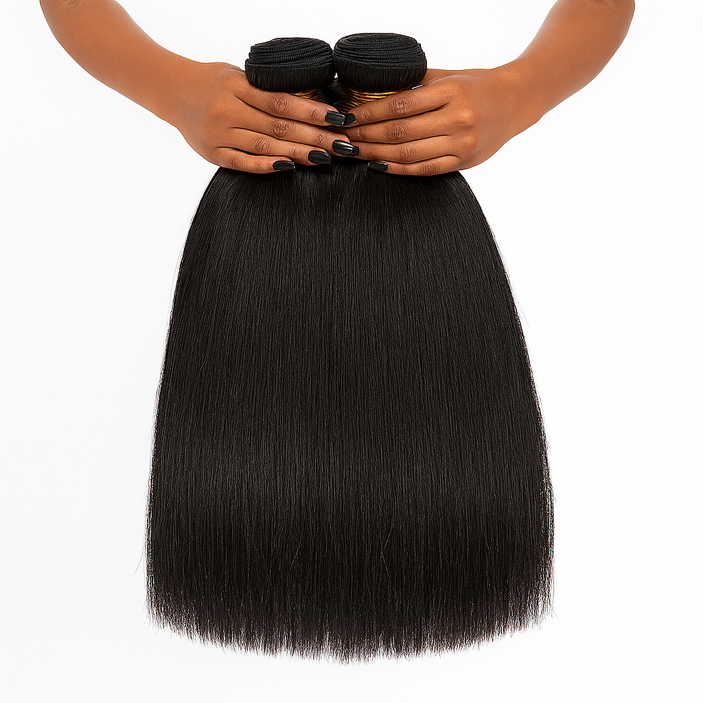 Platinum RemyLuxe Straight Extensions