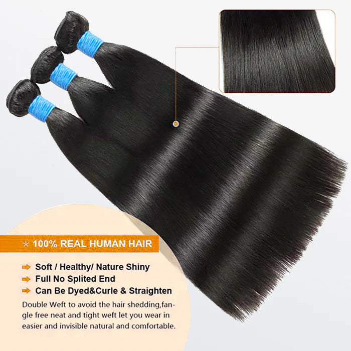 Virgin RemyLuxe Straight