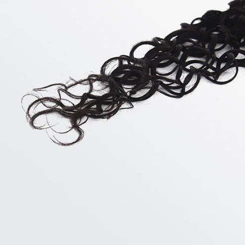 RemyLuxe Water Wave Free Parted Lace Closure 4 X 4