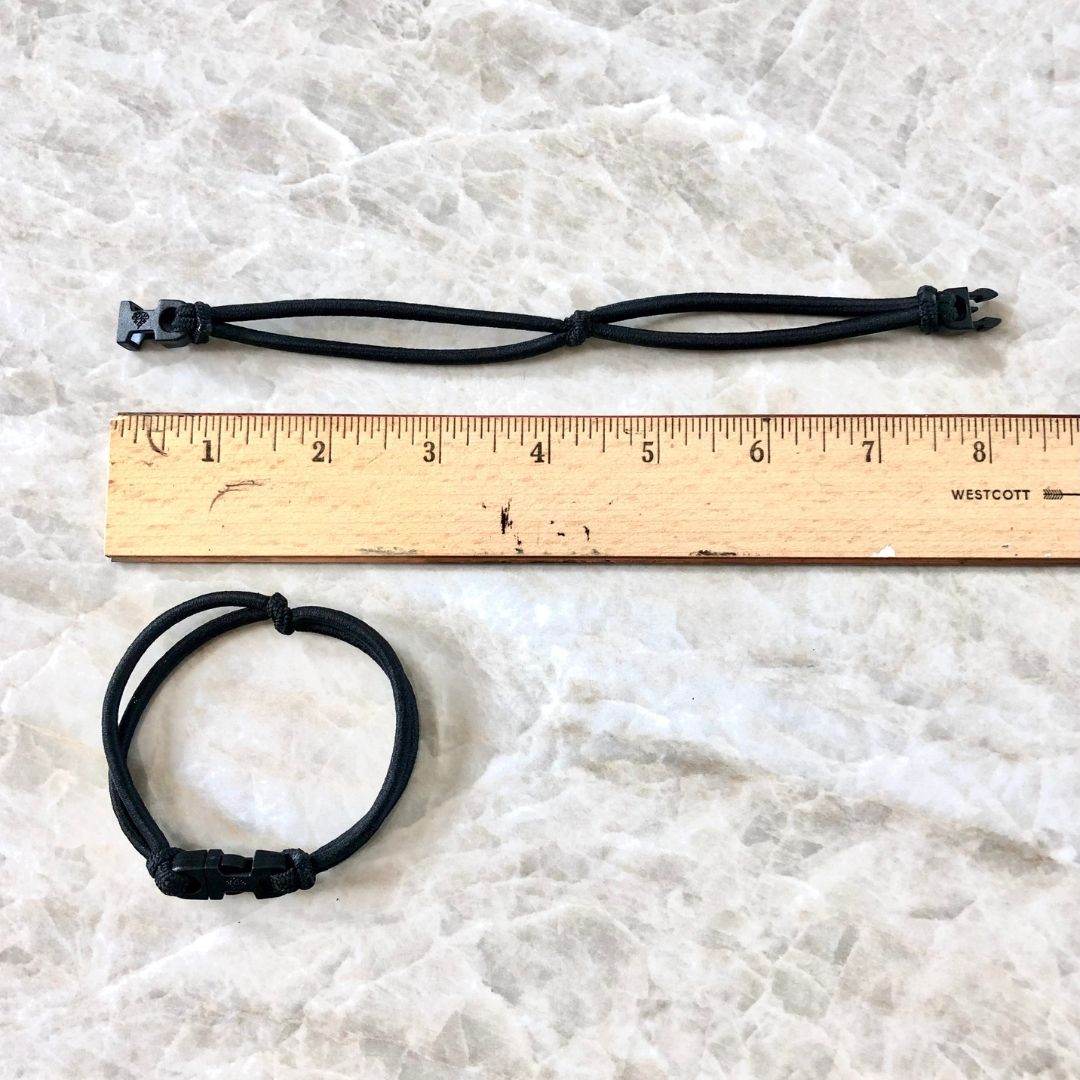 Buckle Hair Tie Elastics - No Snagging, No Tangles