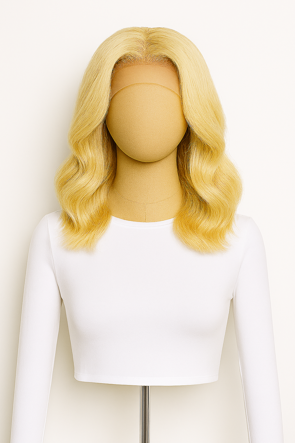RemyLuxe Blonde Lace Body Wave Wig