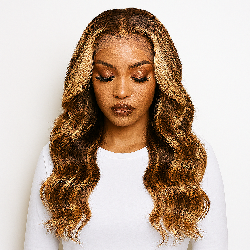 RemyLuxe Ombre Body Wave Wig