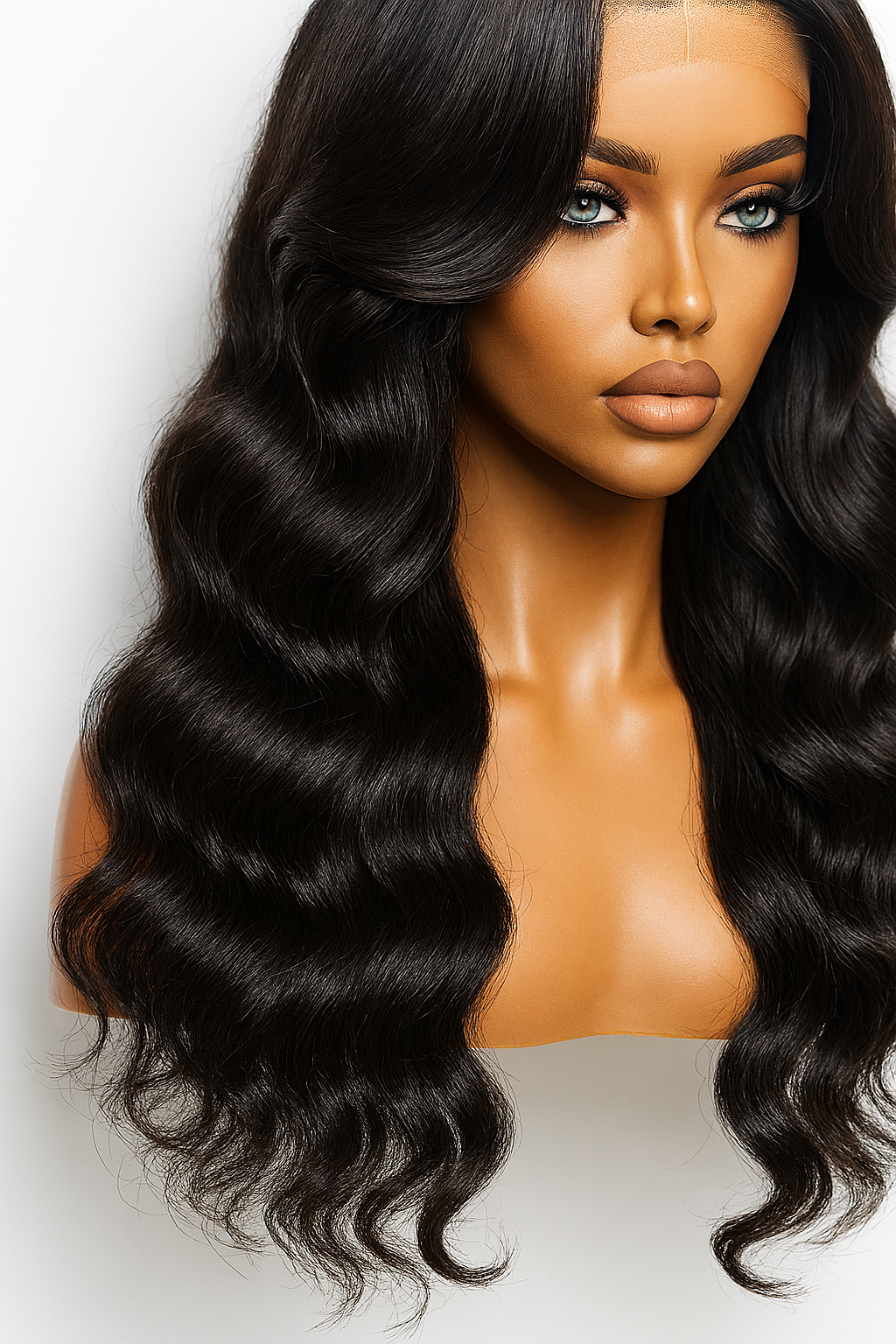 RemyLuxe Body Wave Lace Closure Wig