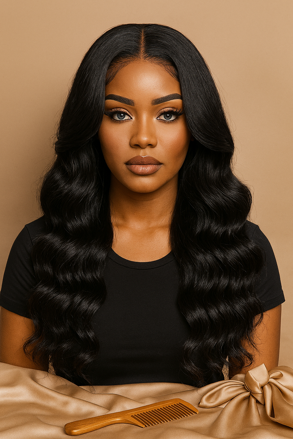 RemyLuxe Body Wave Lace Closure Wig