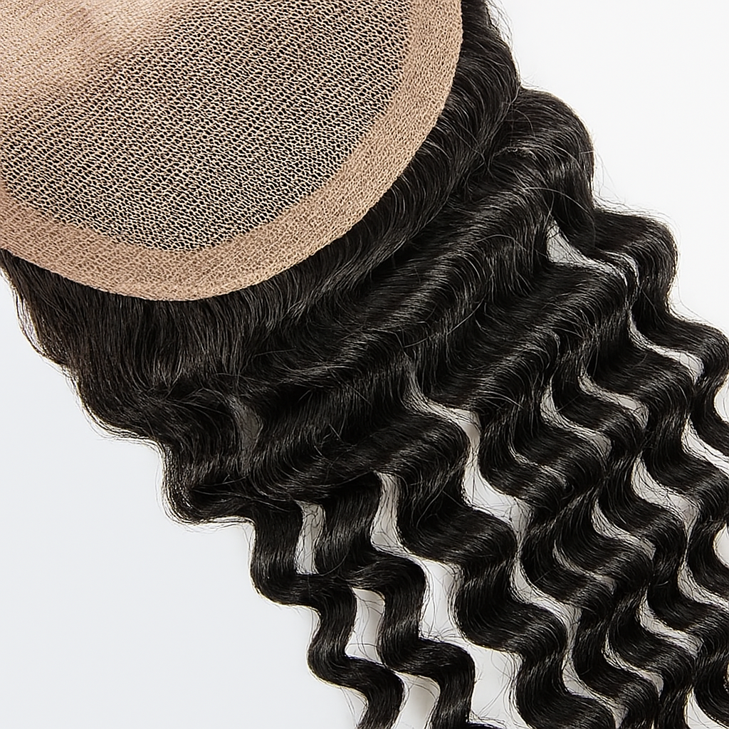 RemyLuxe Deep Curl Closure