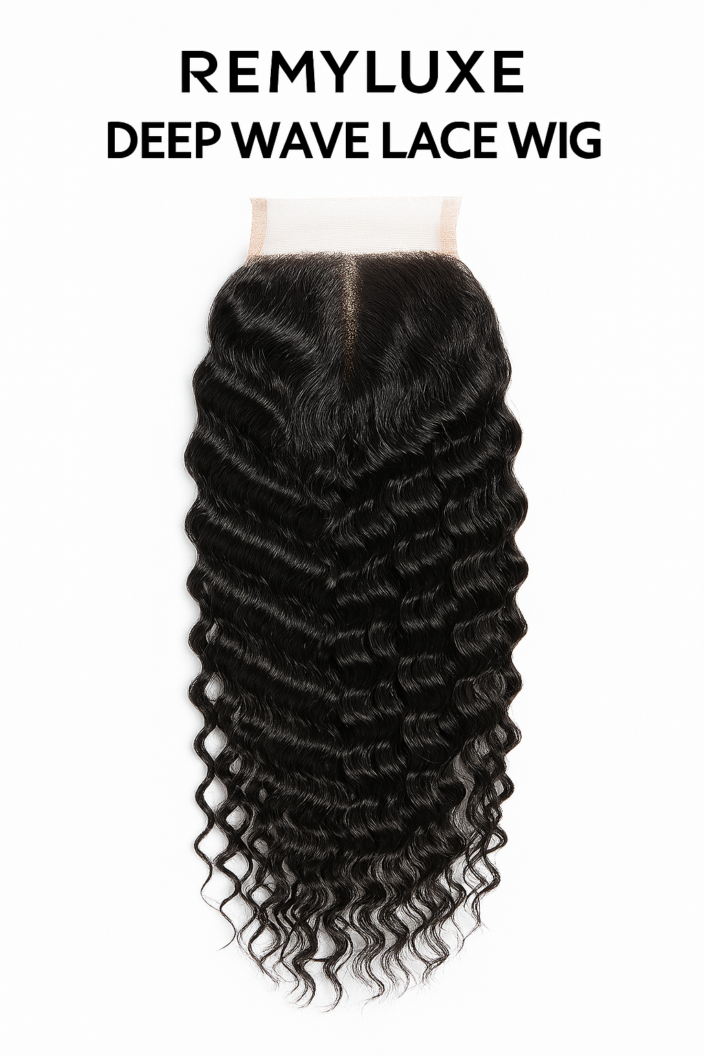 RemyLuxe Deep Wave Lace Wig
