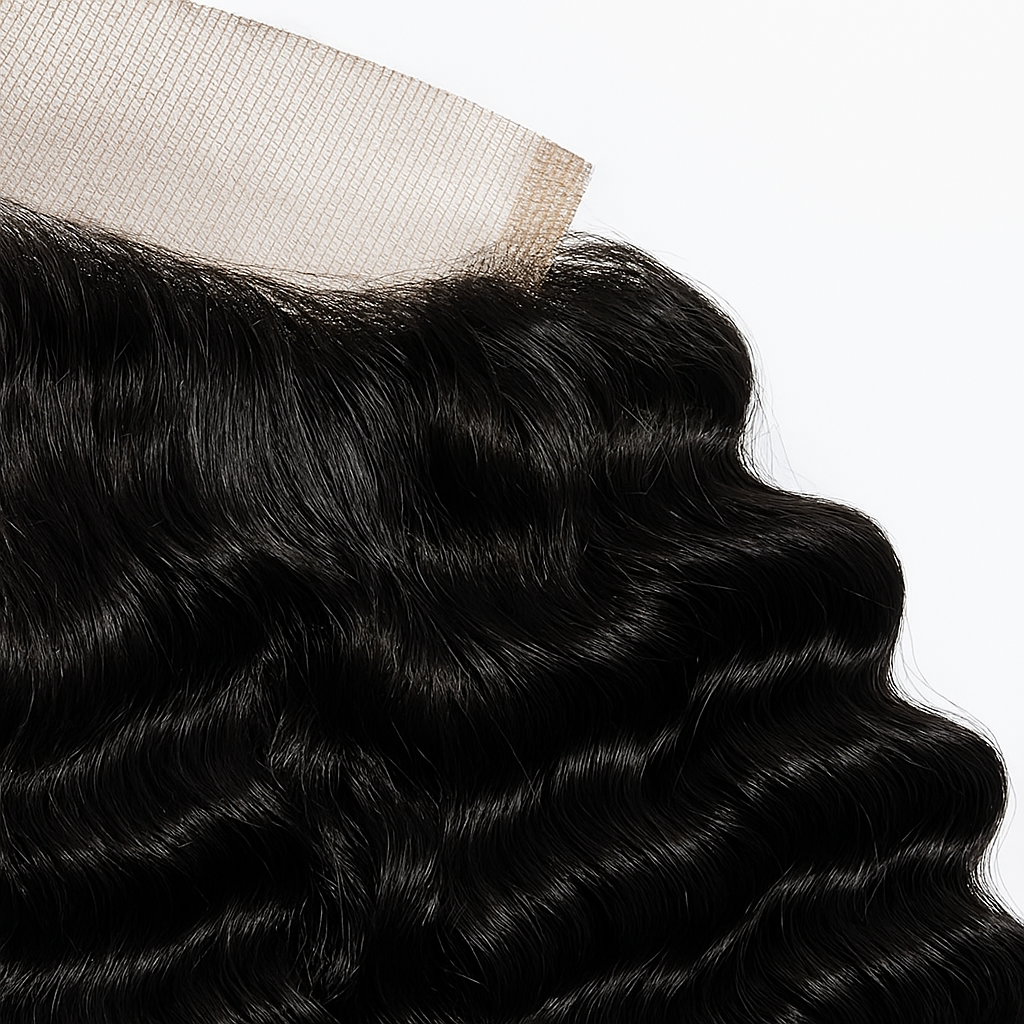 RemyLuxe Deep Wave Lace Wig