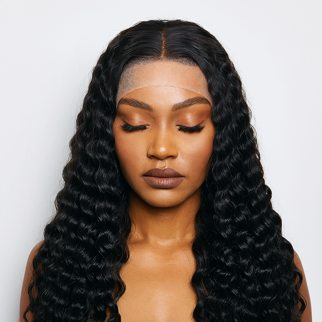 RemyLuxe Deep Wave Lace Wig