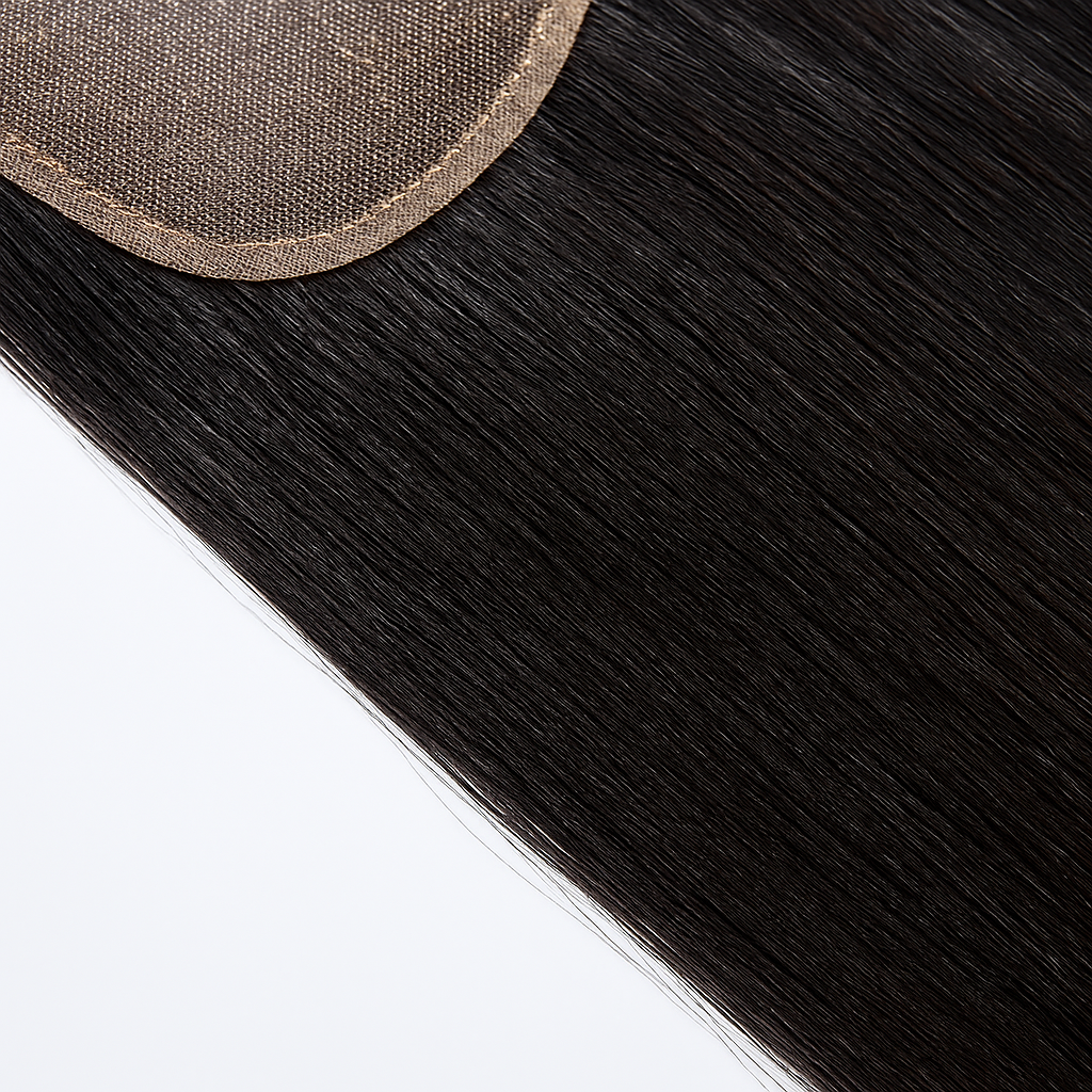 RemyLuxe Straight Closure