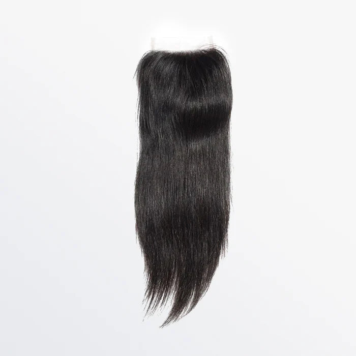 RemyLuxe Straight Free Parted Lace Closure 4.5 X 4.5