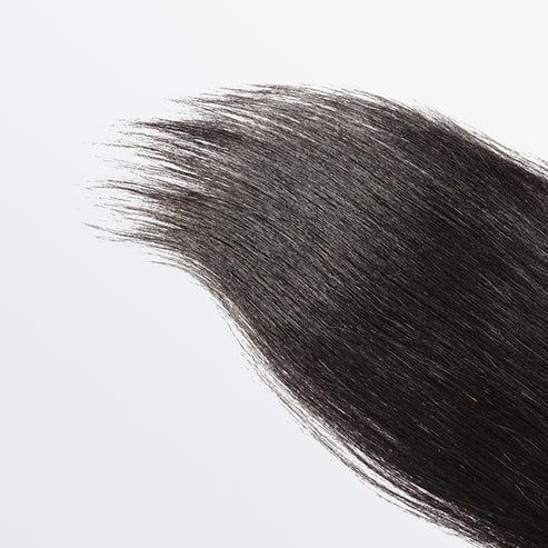 RemyLuxe Straight Free Parted Lace Closure 4.5 X 4.5