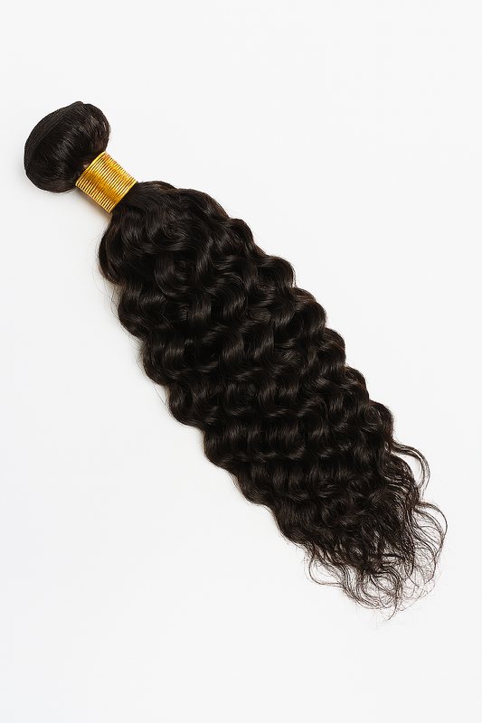 Virgin RemyLuxe Water Wave Extensions