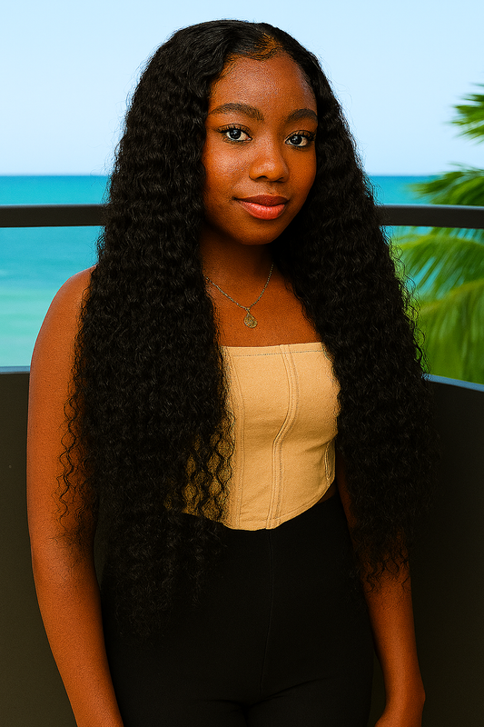 RemyLuxe LuxeLengths Water Wave Braiding Hair