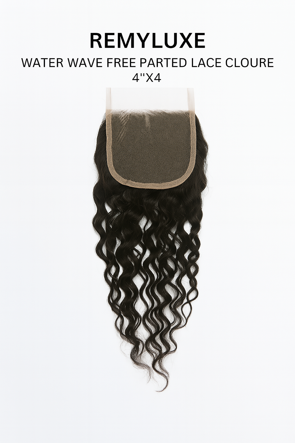 RemyLuxe Water Wave Closure