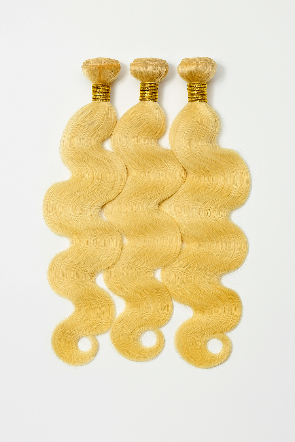 Golden Aura RemyLuxe Body Wave Extensions