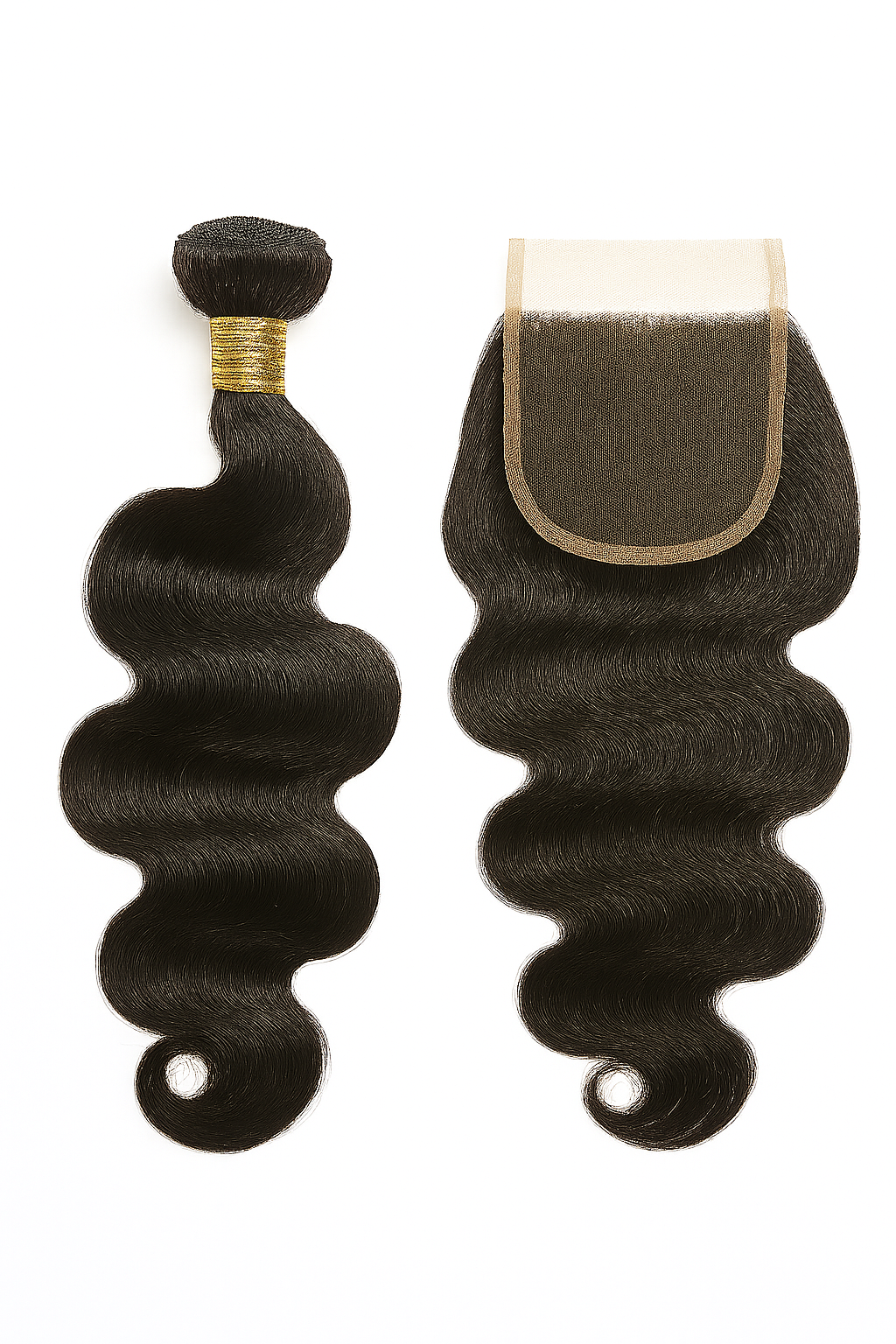 RemyLuxe Body Wave Closure