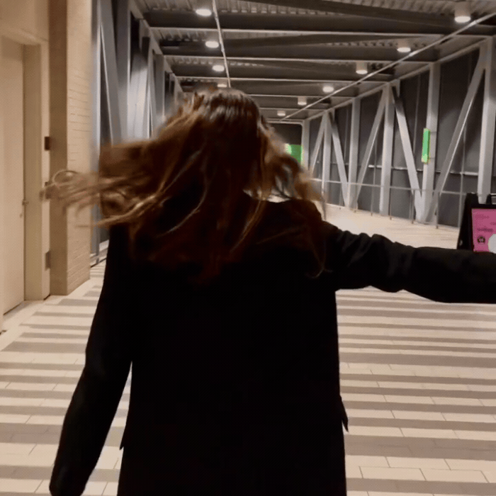 Gingham Red Buckle Scrunchie - No Snagging, No Tangles