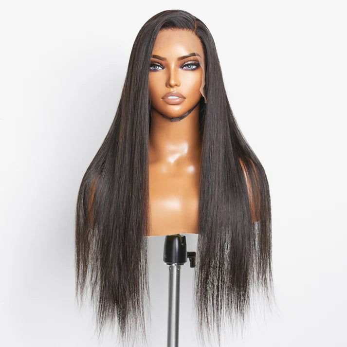 RemyLuxe 13 x 4 Straight Transparent Lace Front Wig