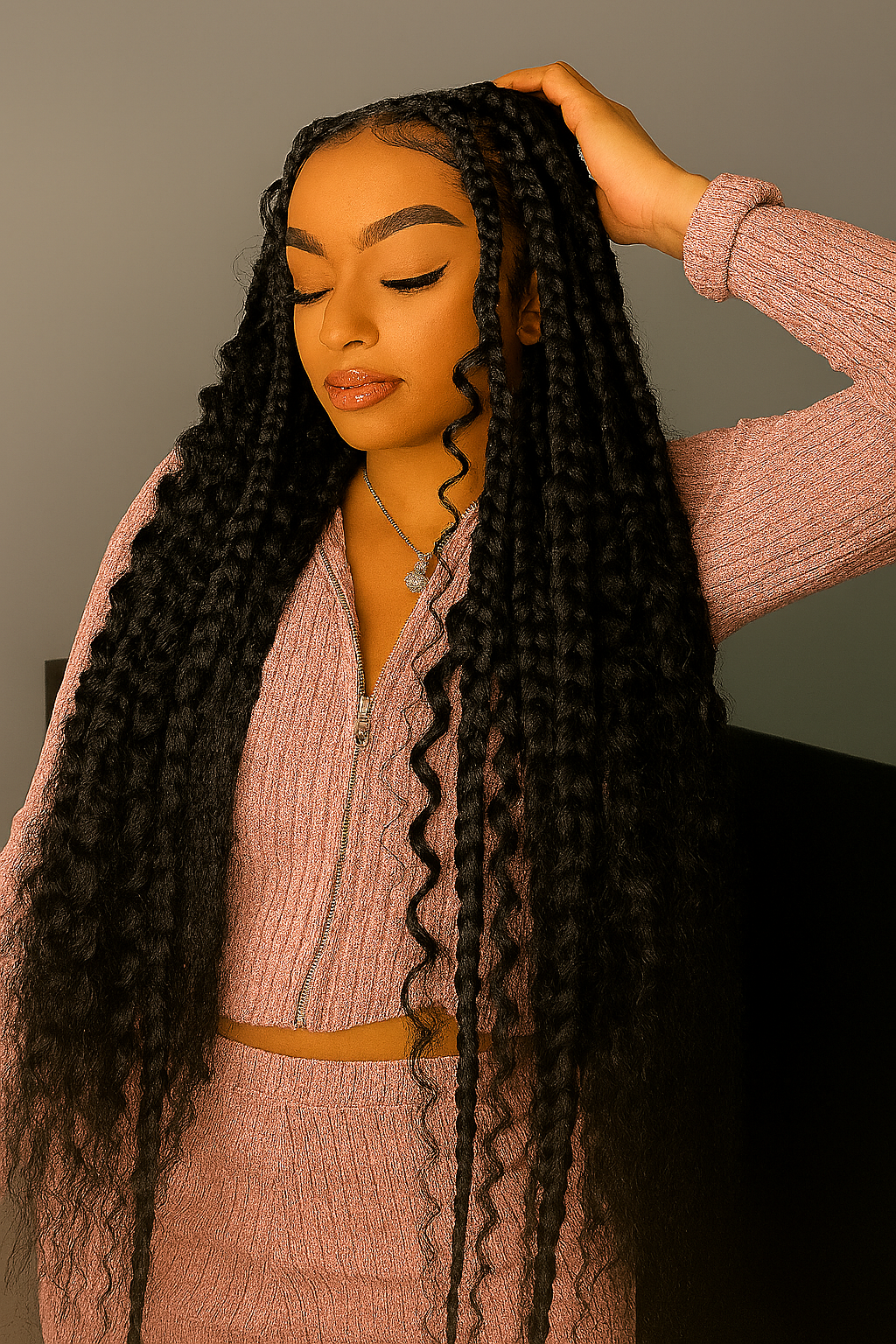 RemyLuxe LuxeLengths Loose Wave Braiding Hair