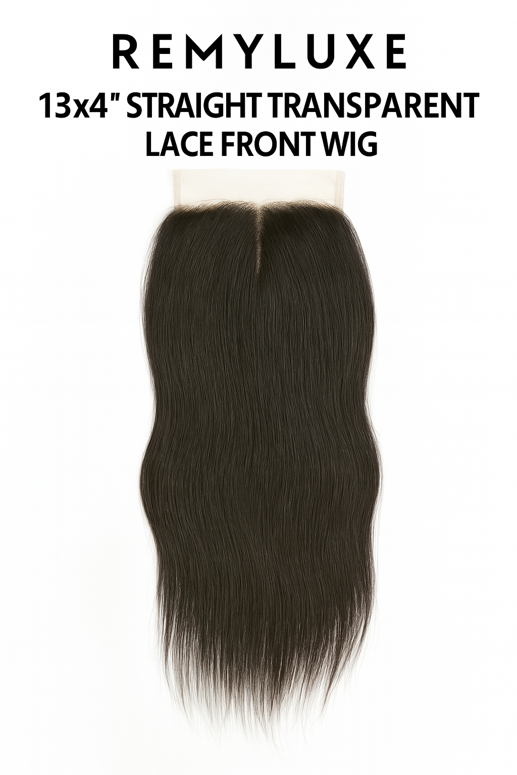 RemyLuxe Straight Lace Front Wig