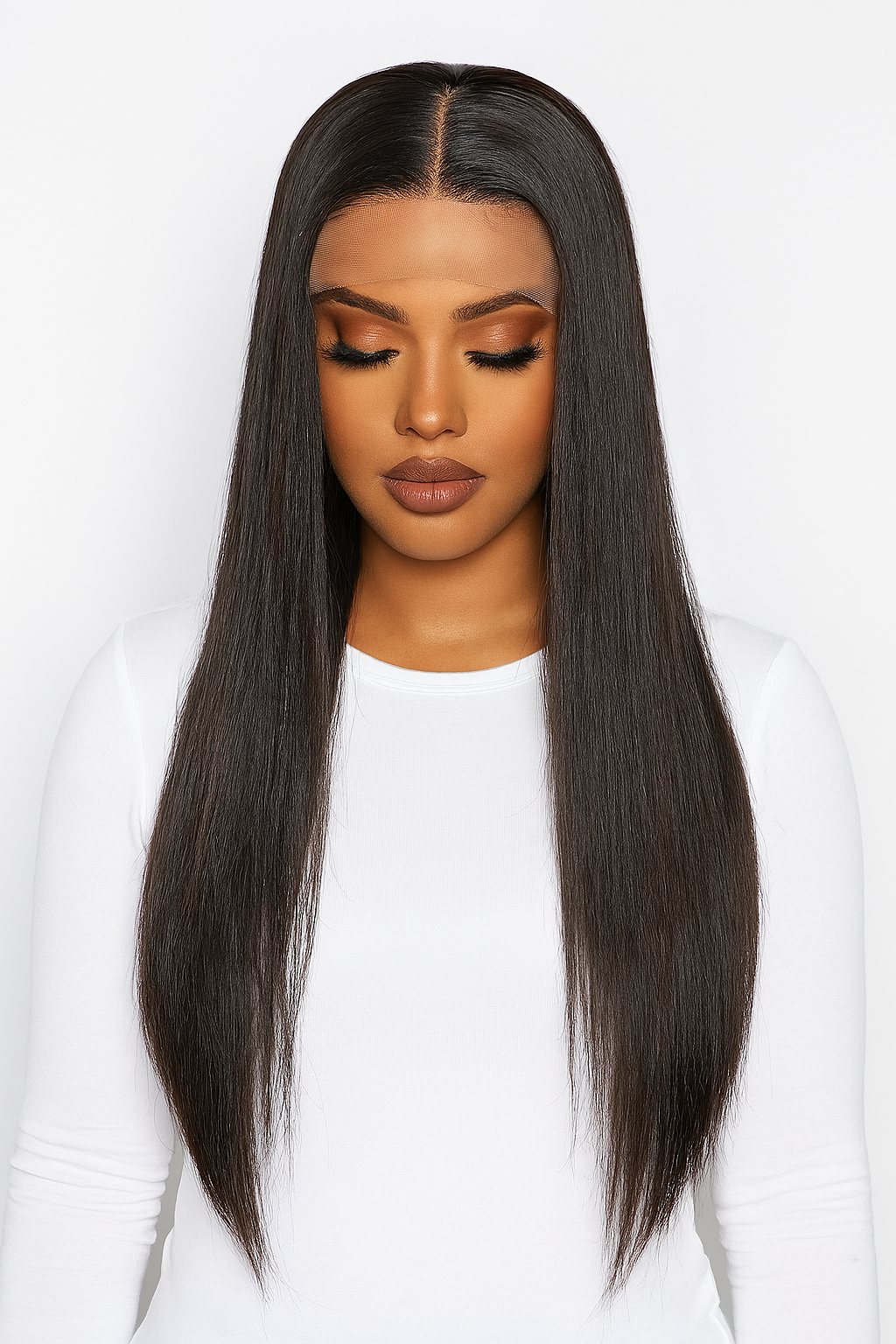 RemyLuxe Straight Lace Front Wig