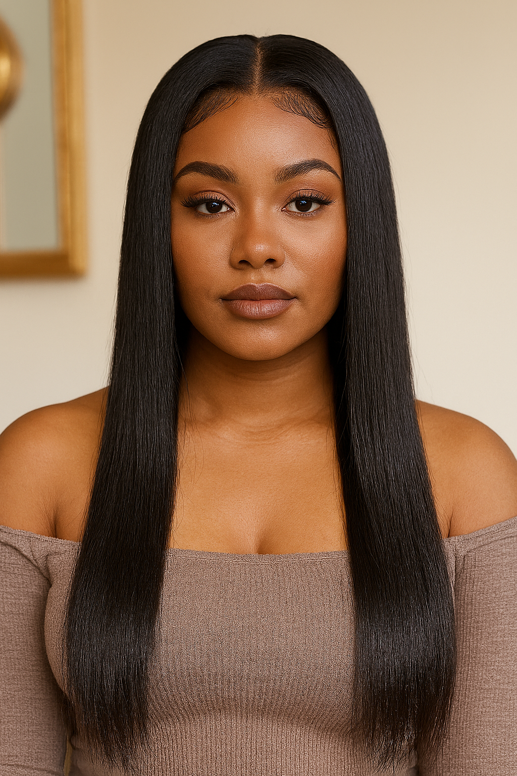 Virgin RemyLuxe Straight Extensions